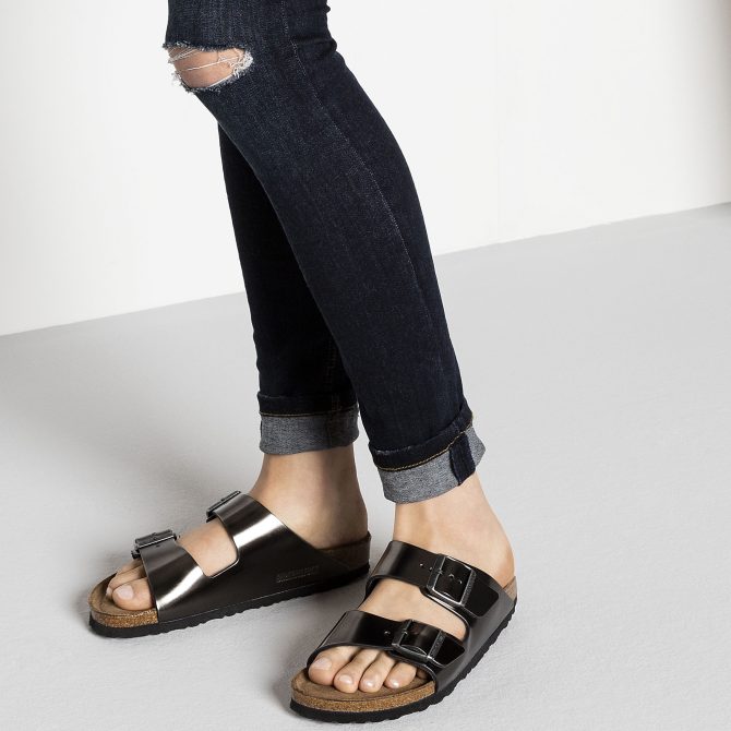Arizona Soft Footbed Natural Leather - Image 3