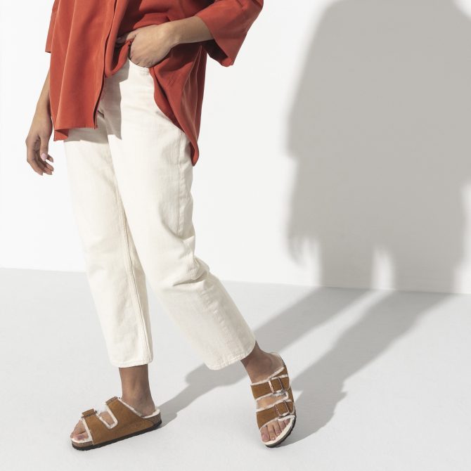 Arizona Shearling Suede Leather/Fur - Image 2
