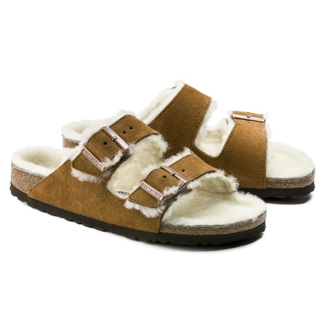 Arizona Shearling Suede Leather/Fur - Image 6