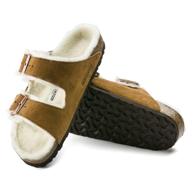 Arizona Shearling Suede Leather/Fur - Image 4