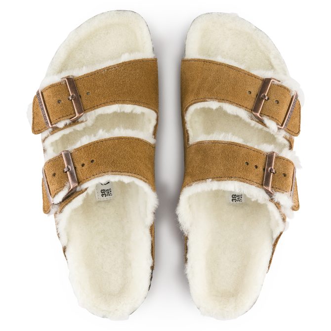 Arizona Shearling Suede Leather/Fur - Image 5