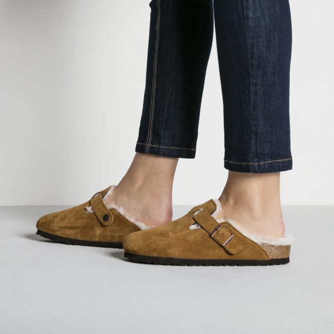 Boston Shearling Suede Leather/Fur - Image 4