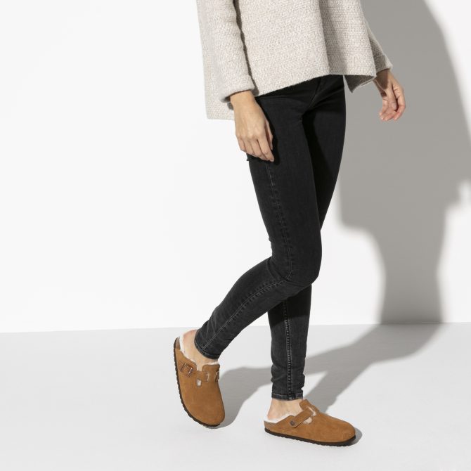 Boston Shearling Suede Leather/Fur - Image 2