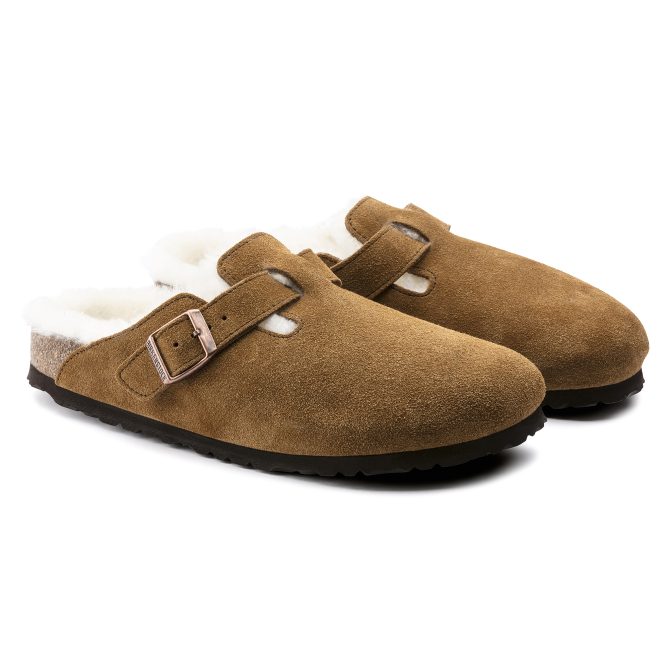 Boston Shearling Suede Leather/Fur - Image 7
