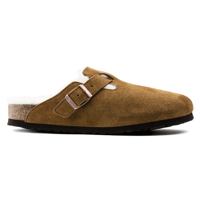 Boston Shearling Suede Leather/Fur - Image 8