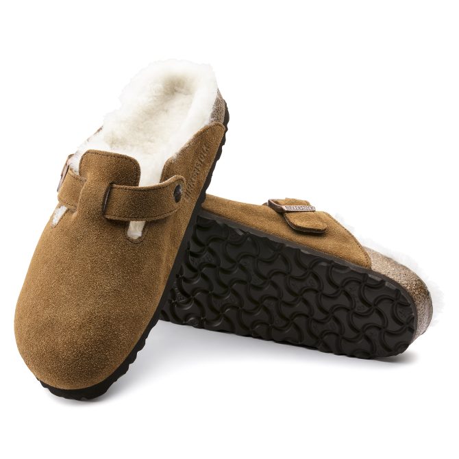 Boston Shearling Suede Leather/Fur - Image 5