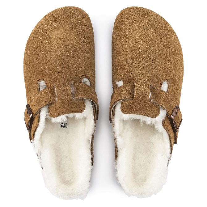 Boston Shearling Suede Leather/Fur - Image 6