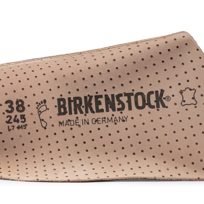 Birko Balance Insole Natural Leather - Image 5