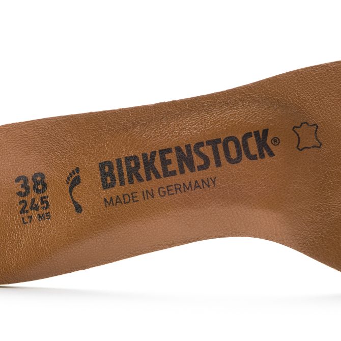 Toeless Insole Leather Lined - Image 4