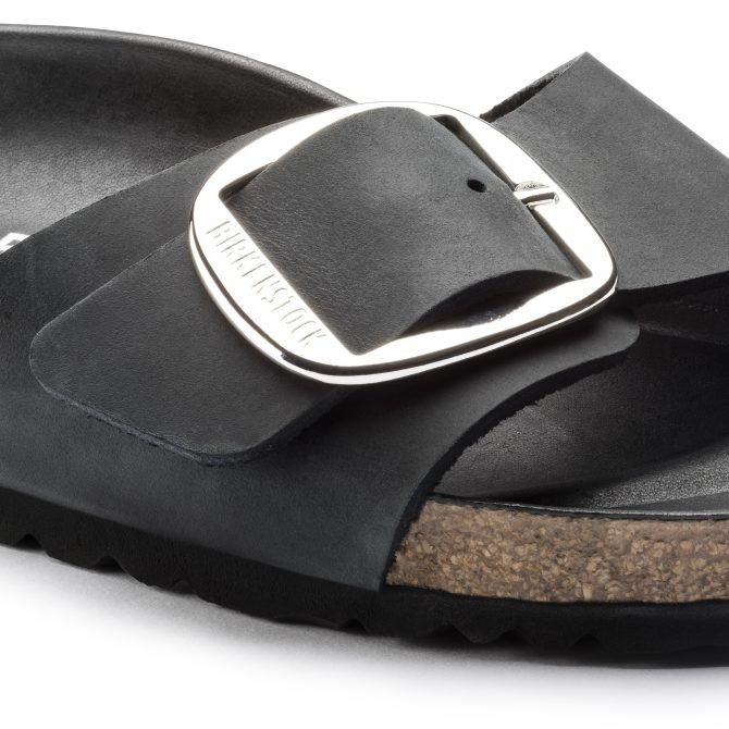 Madrid Big Buckle Oiled Leather - Image 8