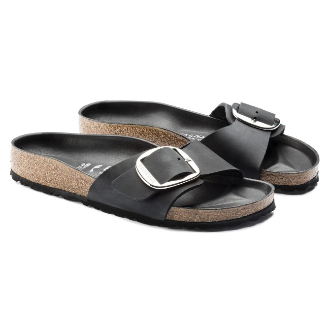 Madrid Big Buckle Oiled Leather - Image 6