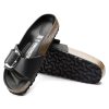 Madrid Big Buckle Oiled Leather - Image 4