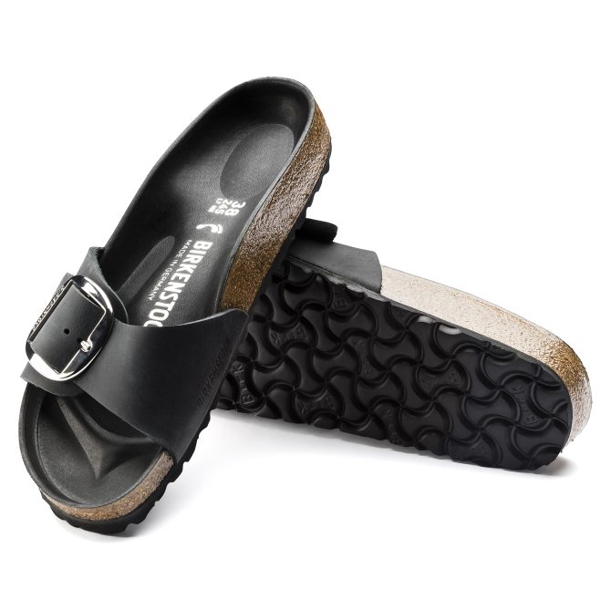 Madrid Big Buckle Oiled Leather - Image 4