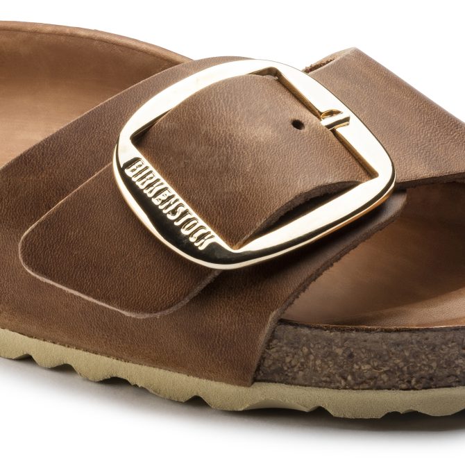 Madrid Big Buckle Oiled Leather - Image 8