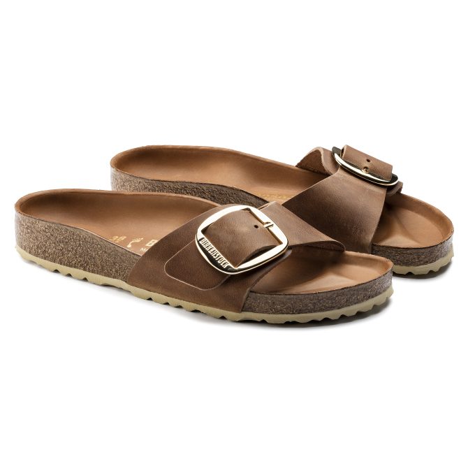 Madrid Big Buckle Oiled Leather - Image 6