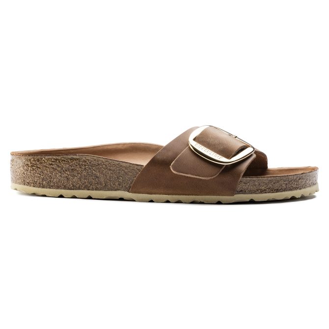 Madrid Big Buckle Oiled Leather - Image 7