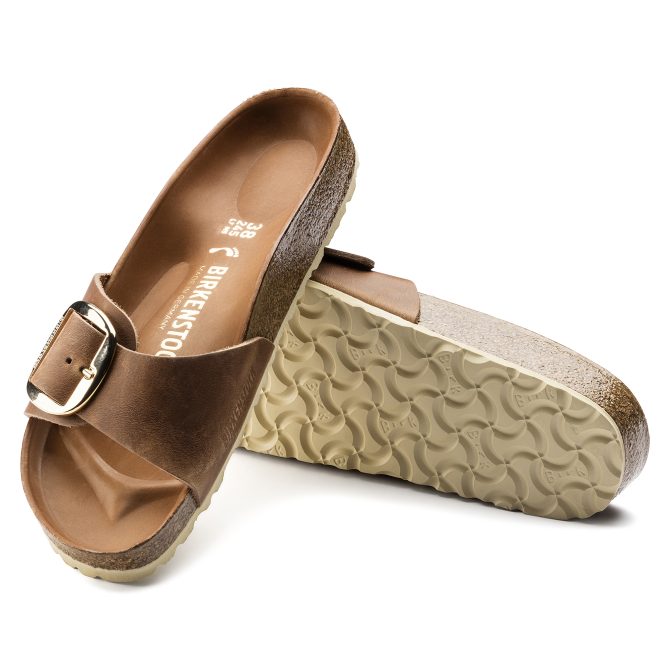 Madrid Big Buckle Oiled Leather - Image 4