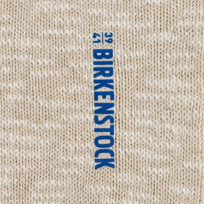 Cotton Slub Women Cotton/Polyamide/Elastane Beige/White - Image 6