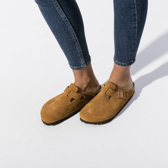 Boston Soft Footbed Suede Leather - Image 4