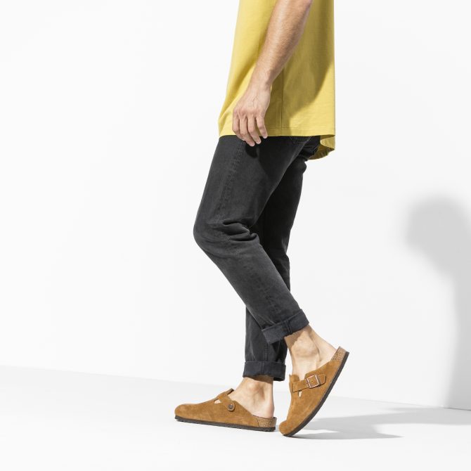 Boston Soft Footbed Suede Leather - Image 3