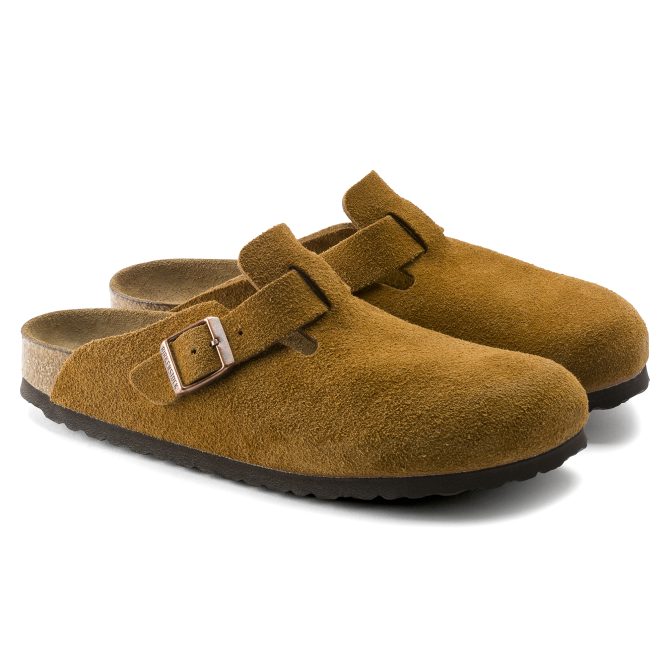 Boston Soft Footbed Suede Leather - Image 7