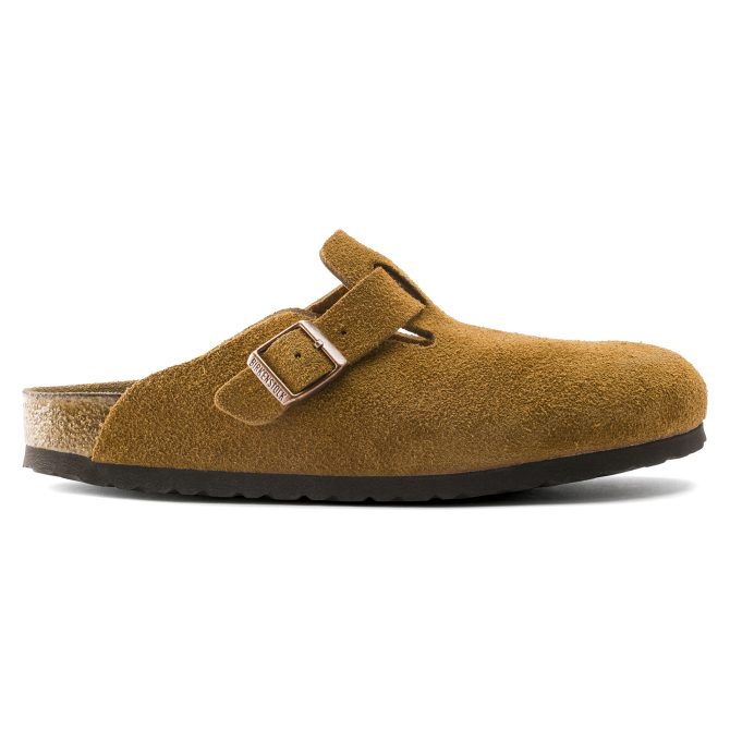 Boston Soft Footbed Suede Leather - Image 8
