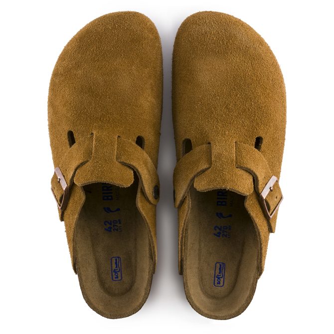 Boston Soft Footbed Suede Leather - Image 6