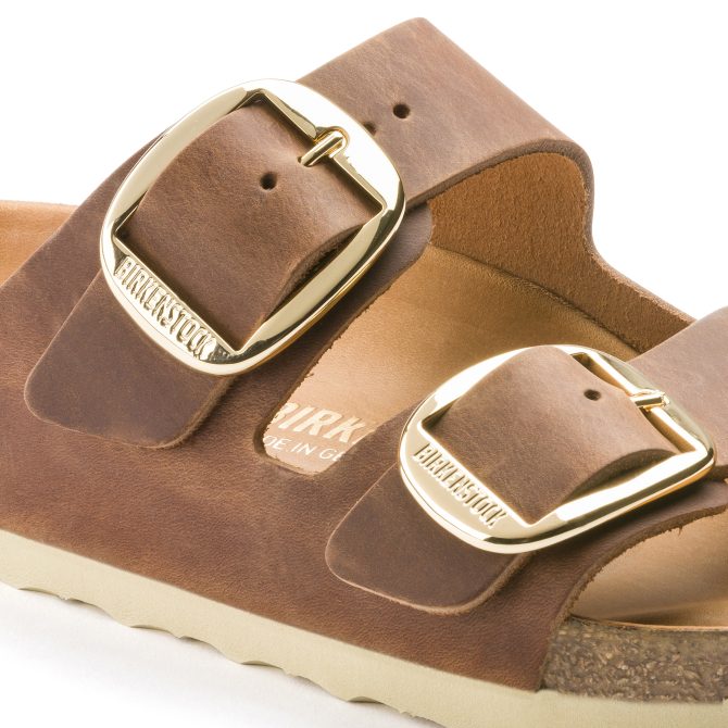 Arizona Big Buckle Oiled Leather - Image 8