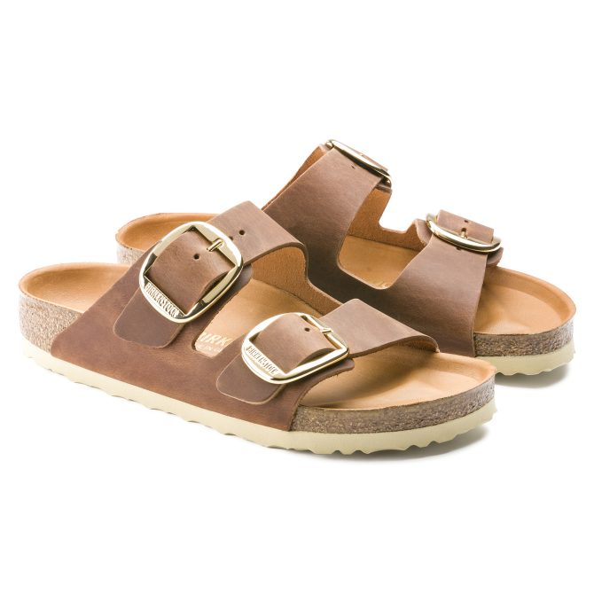 Arizona Big Buckle Oiled Leather - Image 6