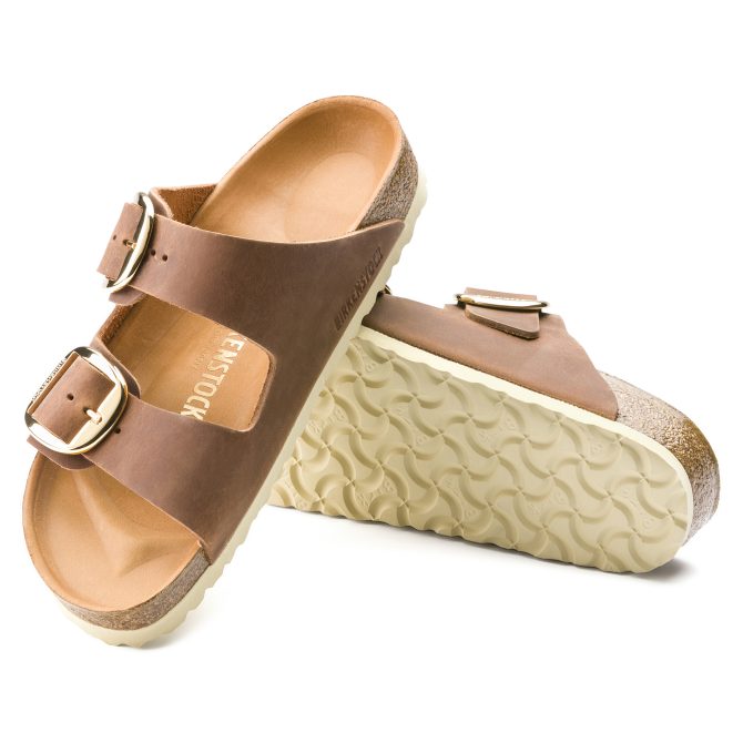 Arizona Big Buckle Oiled Leather - Image 4