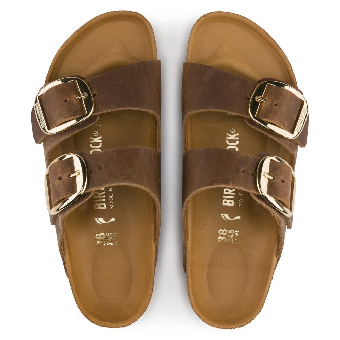 Arizona Big Buckle Oiled Leather - Image 5