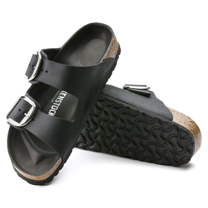 Arizona Big Buckle Oiled Leather - Image 4