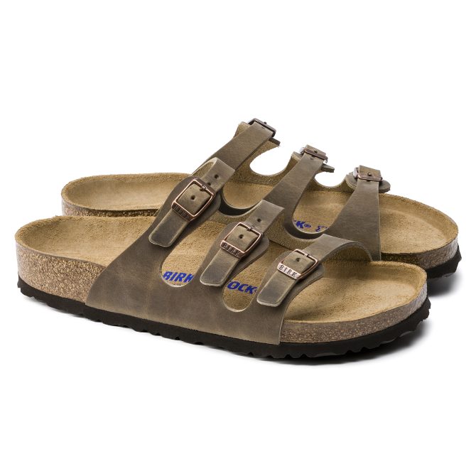 Florida Soft Footbed Oiled Leather - Image 6