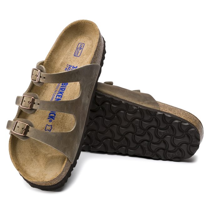 Florida Soft Footbed Oiled Leather - Image 4