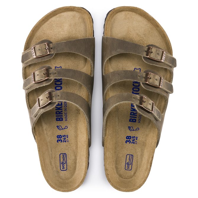 Florida Soft Footbed Oiled Leather - Image 5