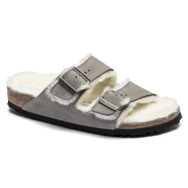 Arizona Shearling Suede Leather/Fur