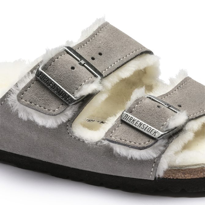 Arizona Shearling Suede Leather/Fur - Image 7