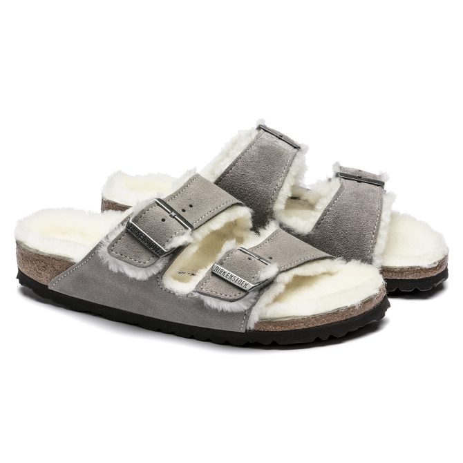 Arizona Shearling Suede Leather/Fur - Image 5