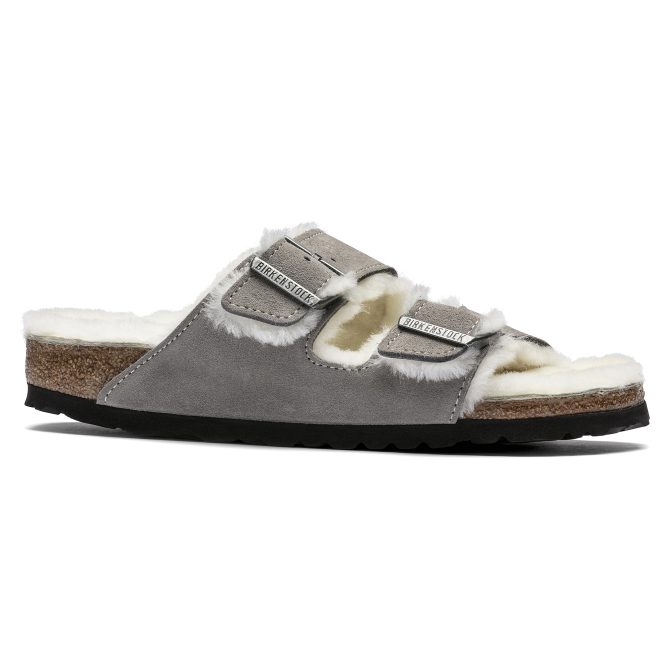 Arizona Shearling Suede Leather/Fur - Image 6