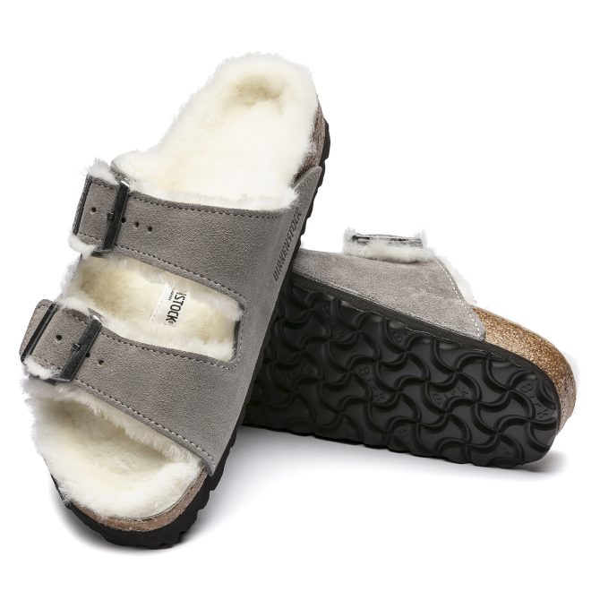 Arizona Shearling Suede Leather/Fur - Image 3