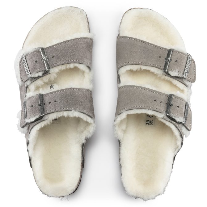 Arizona Shearling Suede Leather/Fur - Image 4