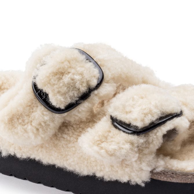 Arizona Big Buckle Shearling Fur - Image 8