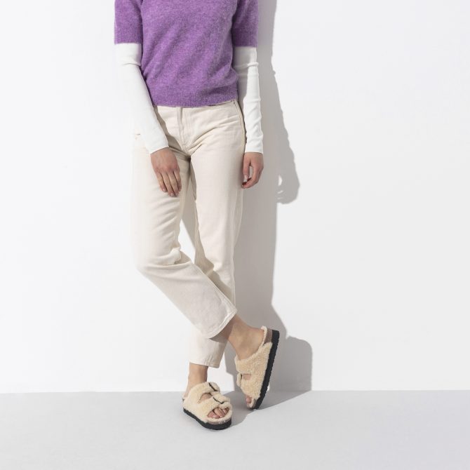 Arizona Big Buckle Shearling Fur - Image 2