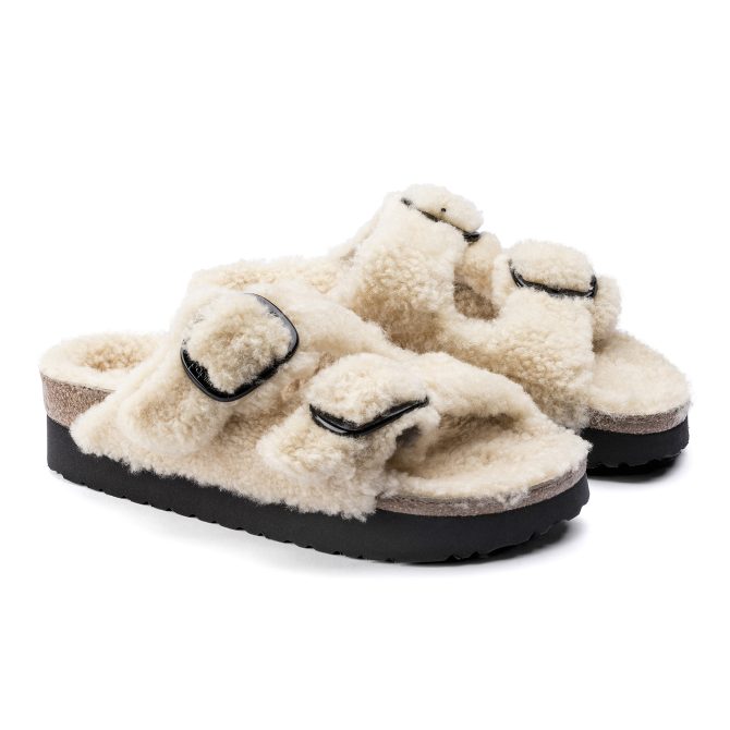 Arizona Big Buckle Shearling Fur - Image 6