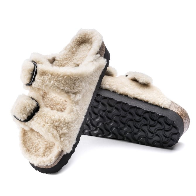 Arizona Big Buckle Shearling Fur - Image 4