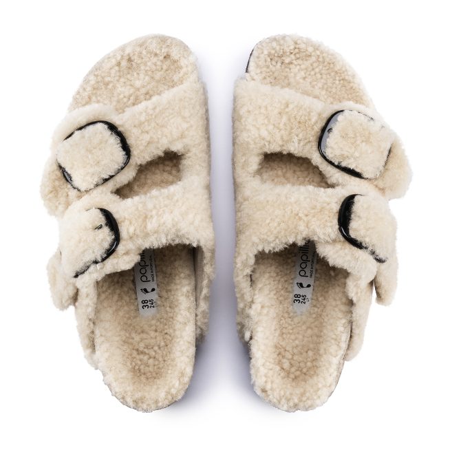 Arizona Big Buckle Shearling Fur - Image 5
