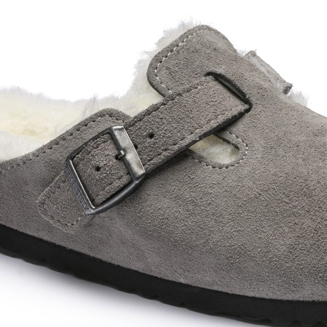 Boston Shearling Suede Leather/Fur - Image 7