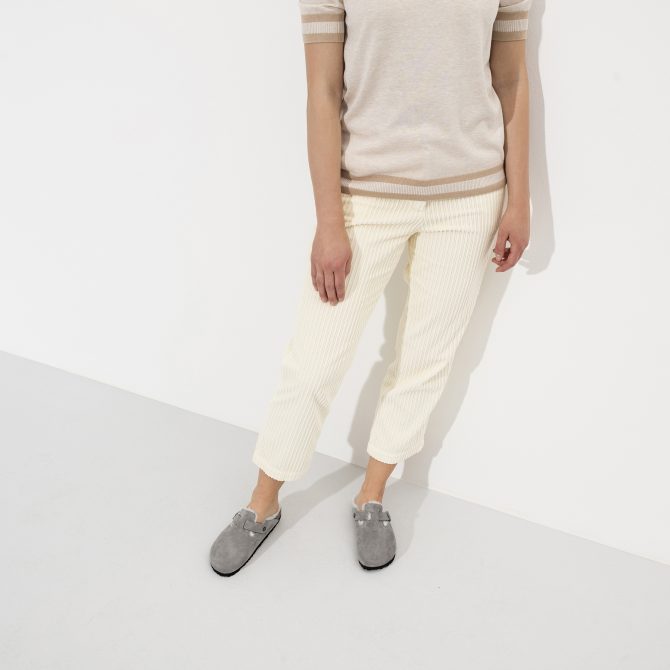 Boston Shearling Suede Leather/Fur - Image 2