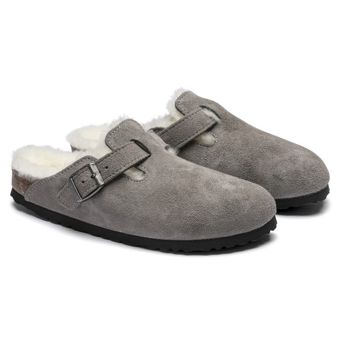 Boston Shearling Suede Leather/Fur - Image 5