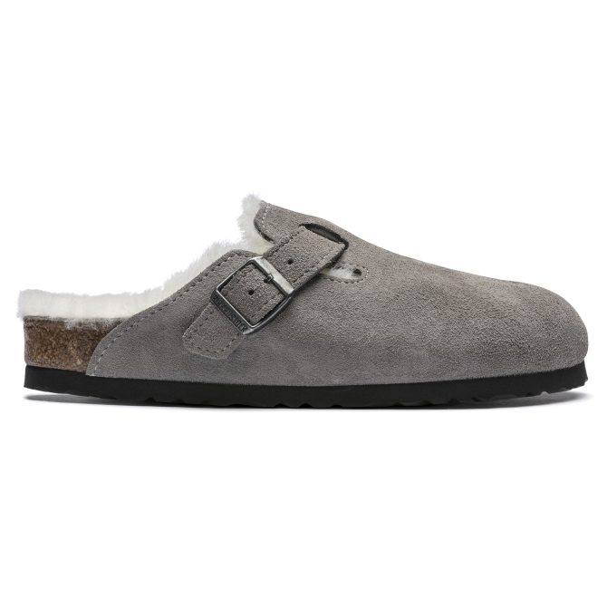 Boston Shearling Suede Leather/Fur - Image 6